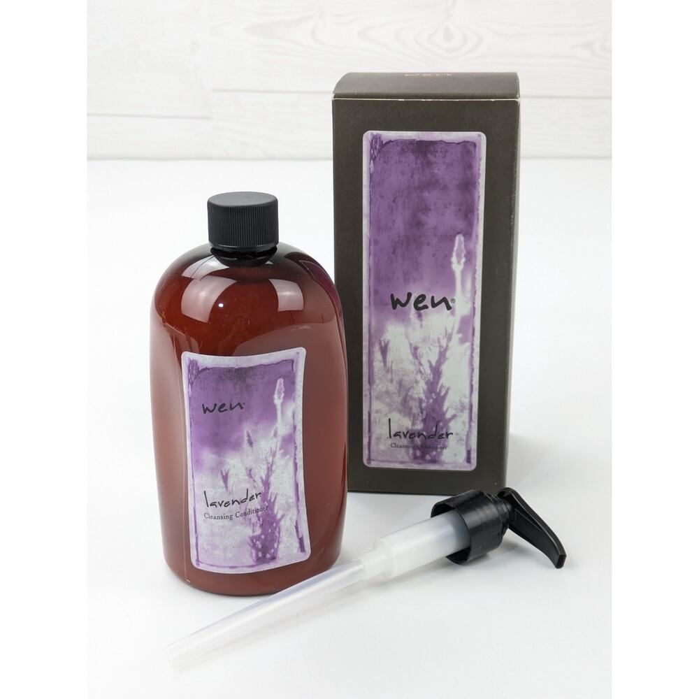 WEN by Chaz Dean Lavender Cleansing Hair Conditioner 16oz (480ml) New/Sealed
